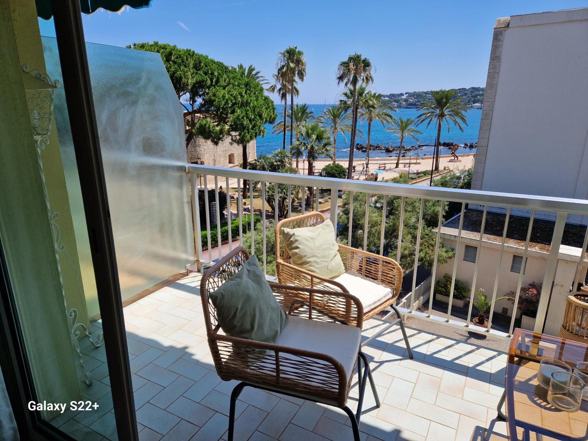 Cozy Studio, Sea View, Old Town, Near Beaches Antibes Exterior photo