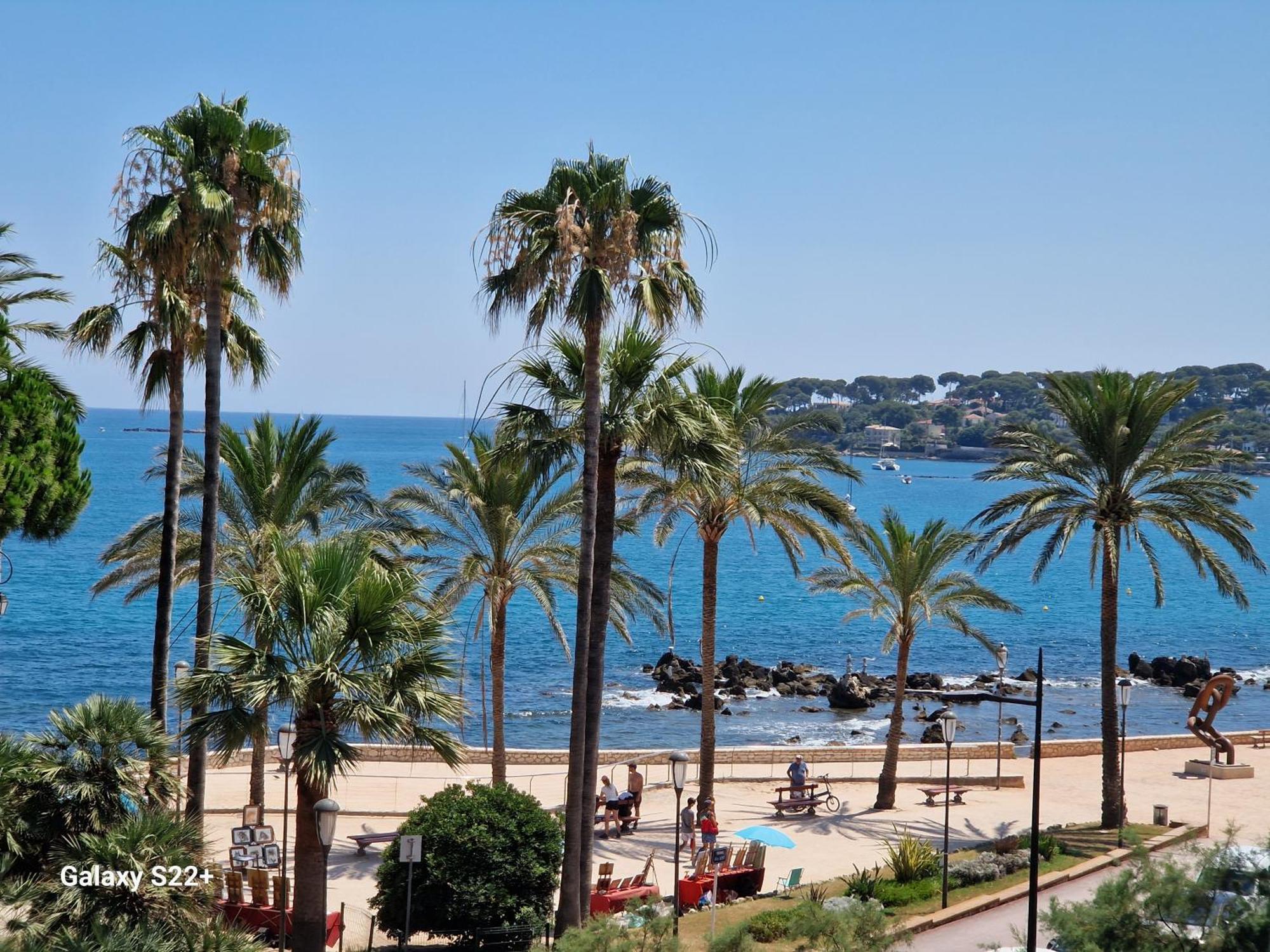 Cozy Studio, Sea View, Old Town, Near Beaches Antibes Exterior photo