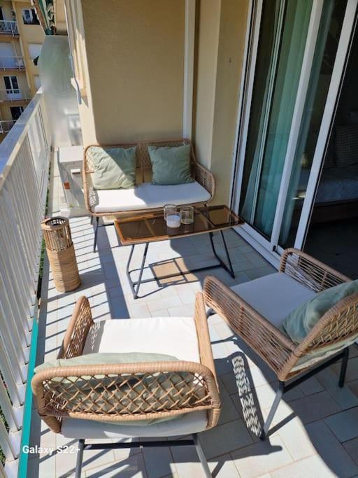 Cozy Studio, Sea View, Old Town, Near Beaches Antibes Exterior photo