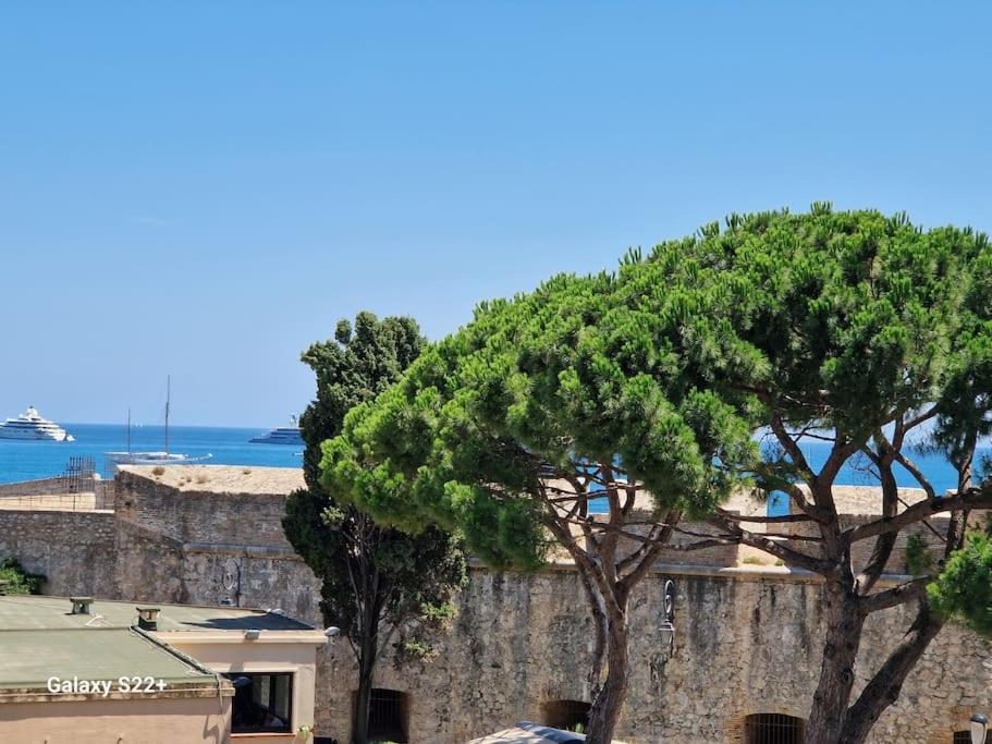 Cozy Studio, Sea View, Old Town, Near Beaches Antibes Exterior photo
