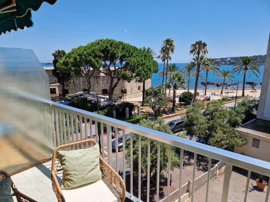 Cozy Studio, Sea View, Old Town, Near Beaches Antibes Exterior photo