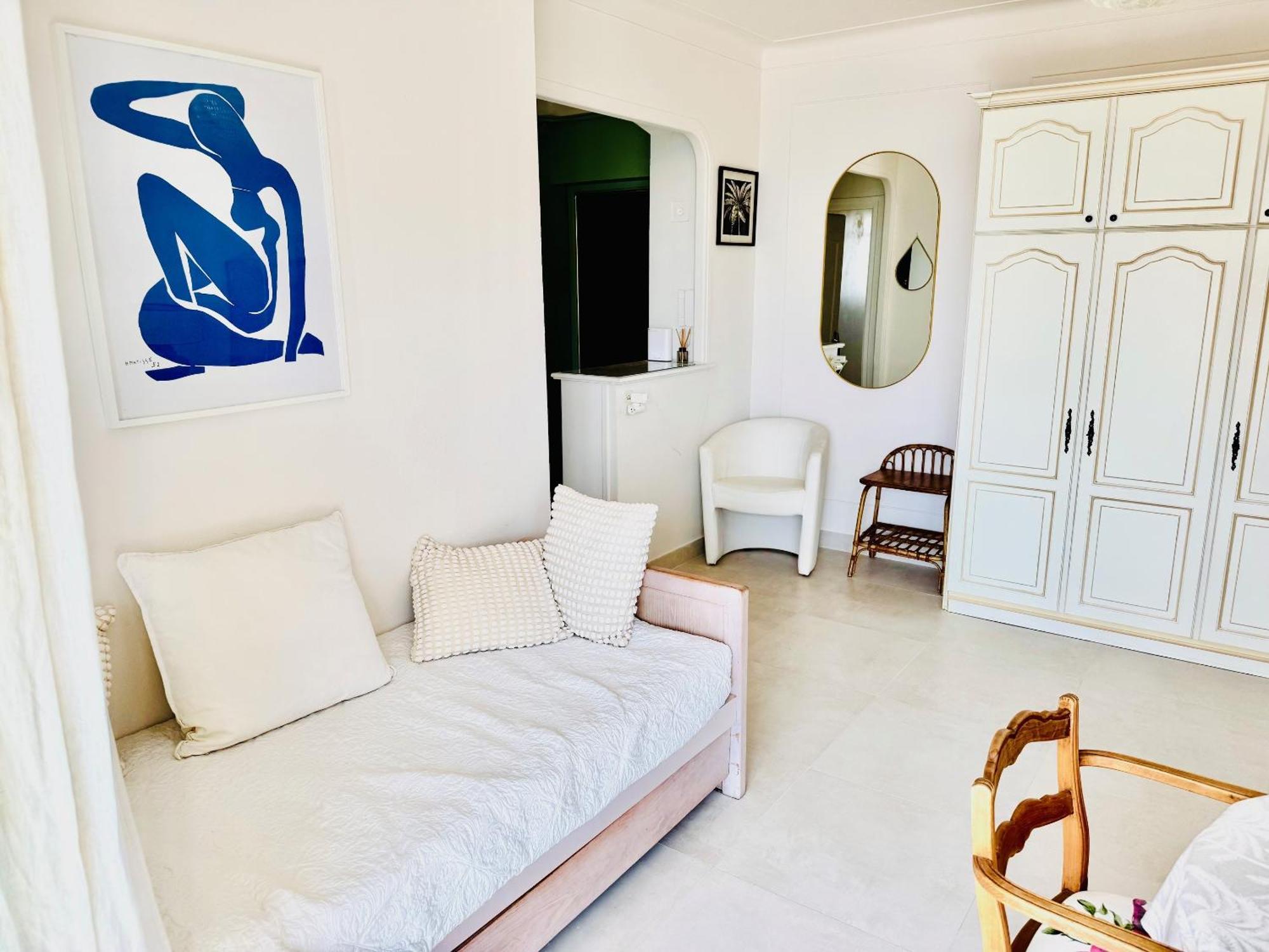 Cozy Studio, Sea View, Old Town, Near Beaches Antibes Exterior photo