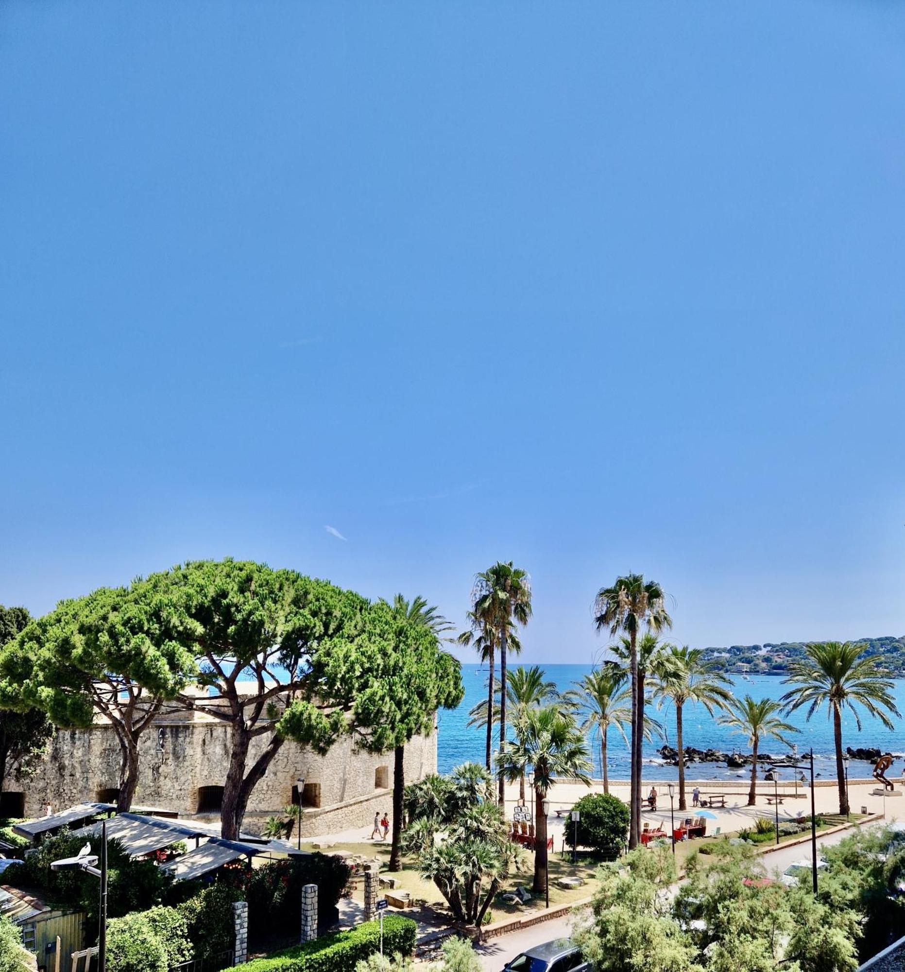 Cozy Studio, Sea View, Old Town, Near Beaches Antibes Exterior photo